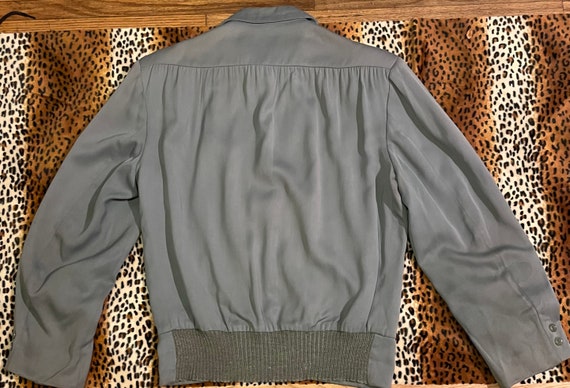 Killer 1940s /50s two tone gabardine jacket - image 5