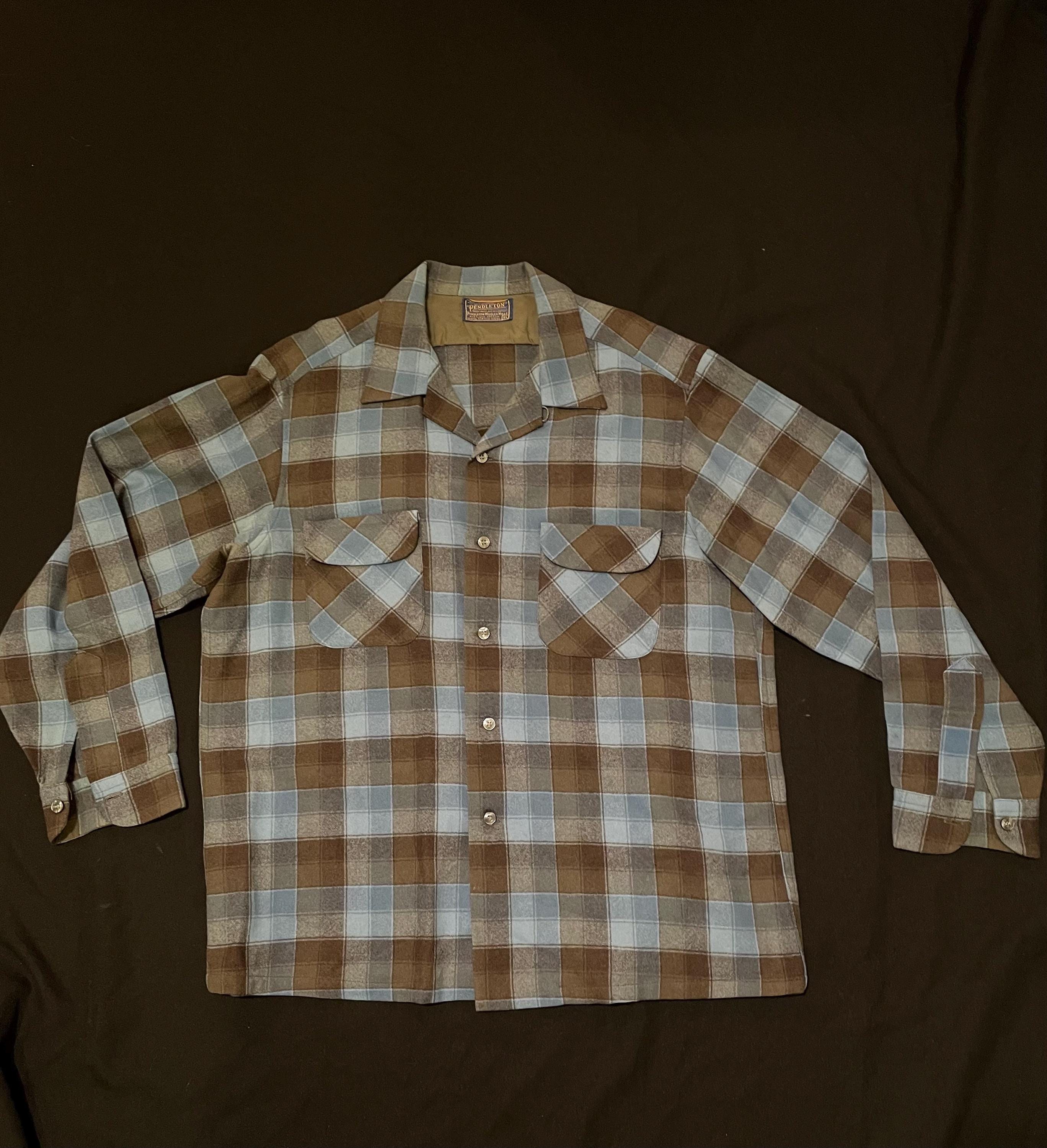 60s Pendleton Shirt - Etsy 60s Pendleton Shirt - Etsy