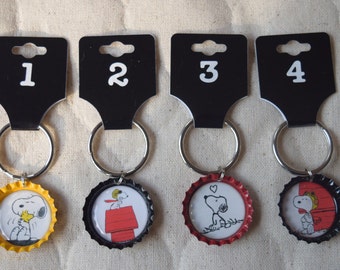 Class of 2021 Bottle Cap Key Chain