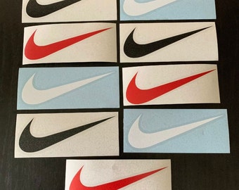 nike logo stickers for shoes