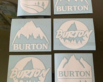 4.75" Craig Kelly vinyl sticker Vintage style Burton snowboard decal 4 car. 