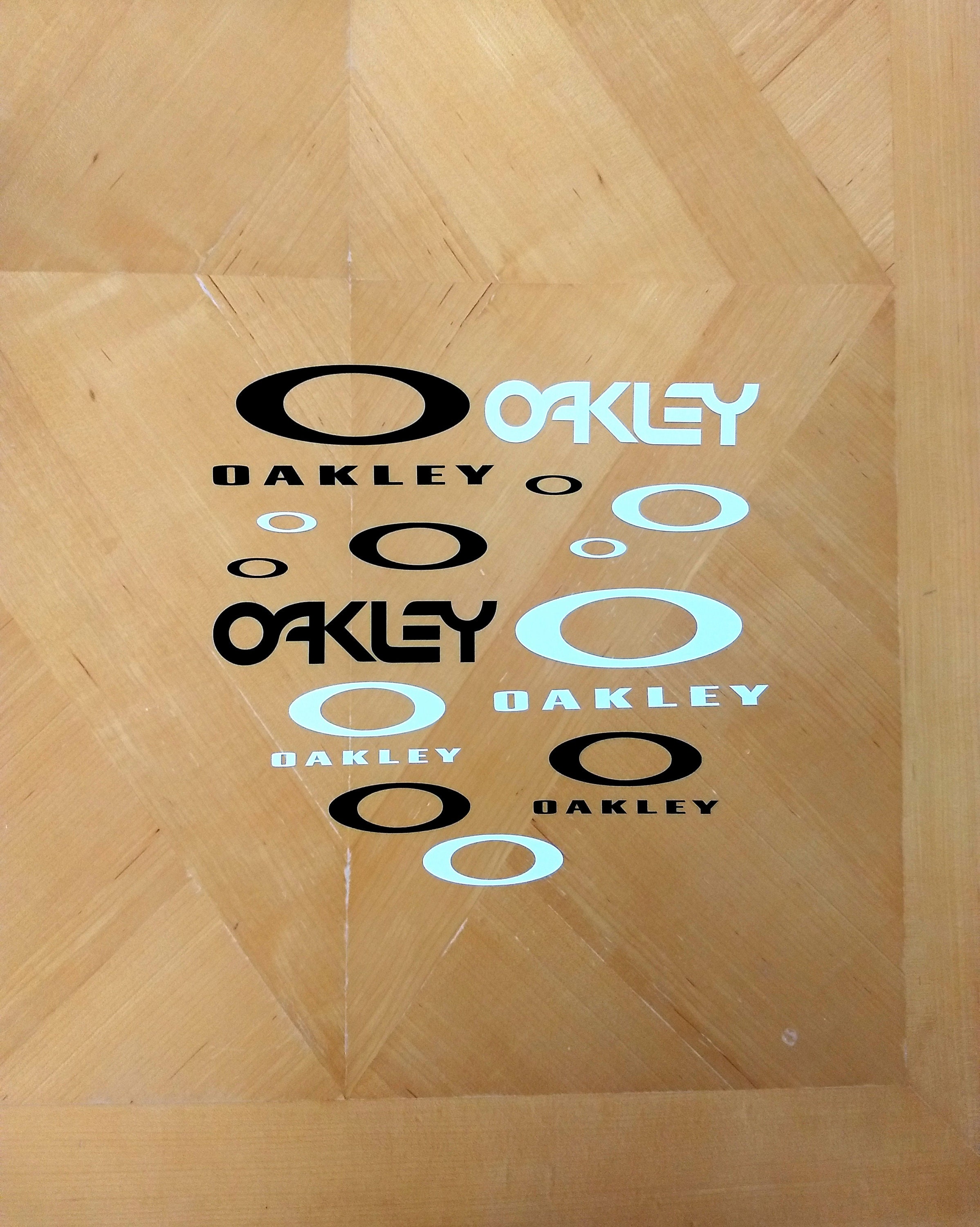 Oakley Logo 8 Vinyl Decal Sticker