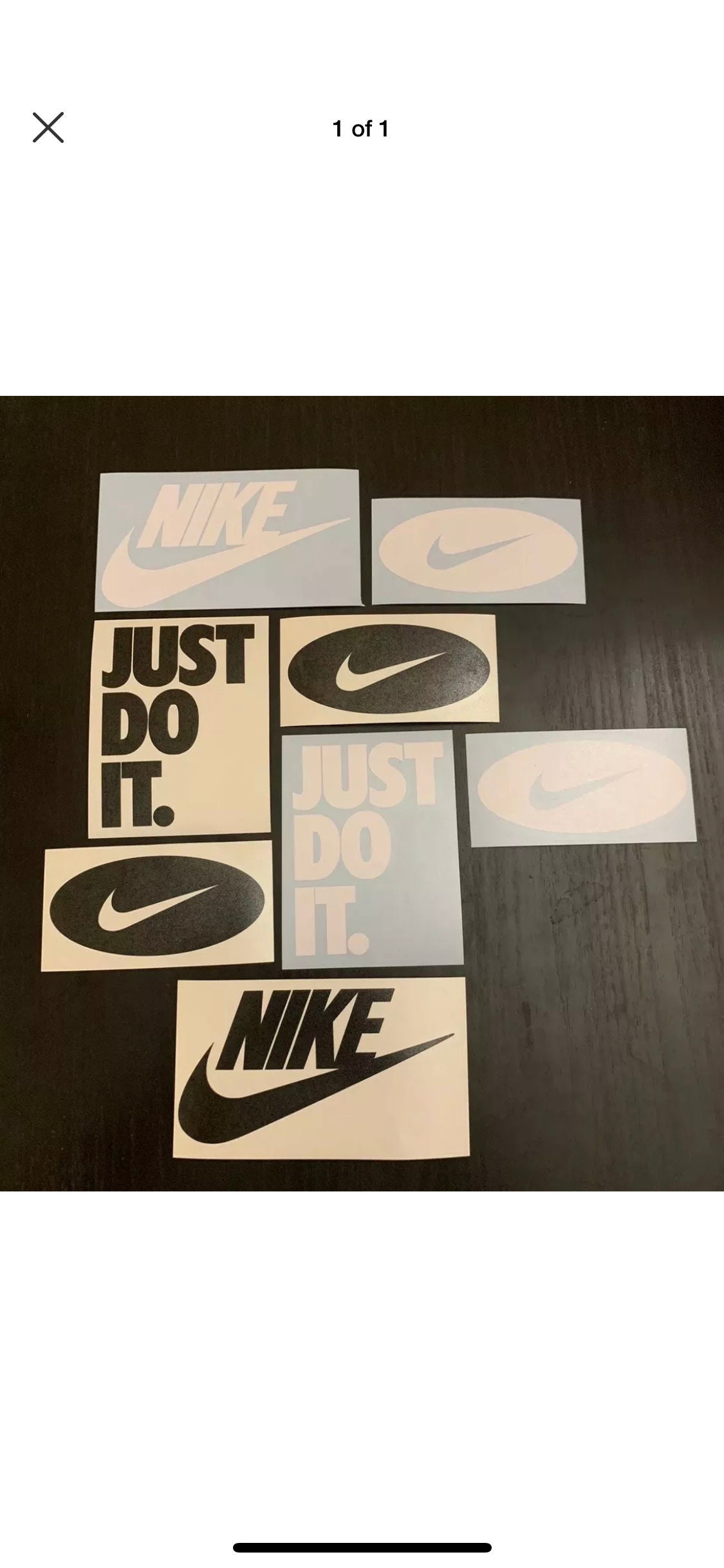 nike no logo shirt