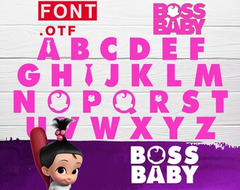 Download Baby Boss Disney Svg Etsy