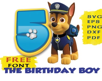 Download Free Paw Patrol Svg Clipart Images Instant Download Cutout Etsy SVG Cut Files