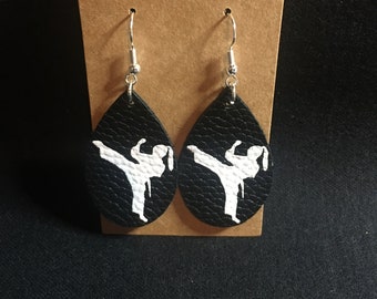 Karate Earrings