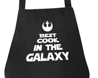 Star Wars Apron | Barbecue Apron | Star Wars Fan Gift | Father's Day Gift