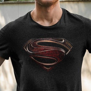T shirt man of steel shop