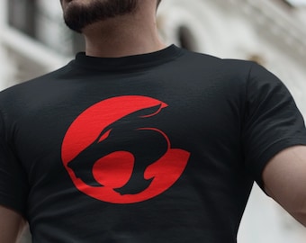 Thundercats Logo Unisex Shirt | Thundercats T-Shirt | Men's & Women's Fit Shirt