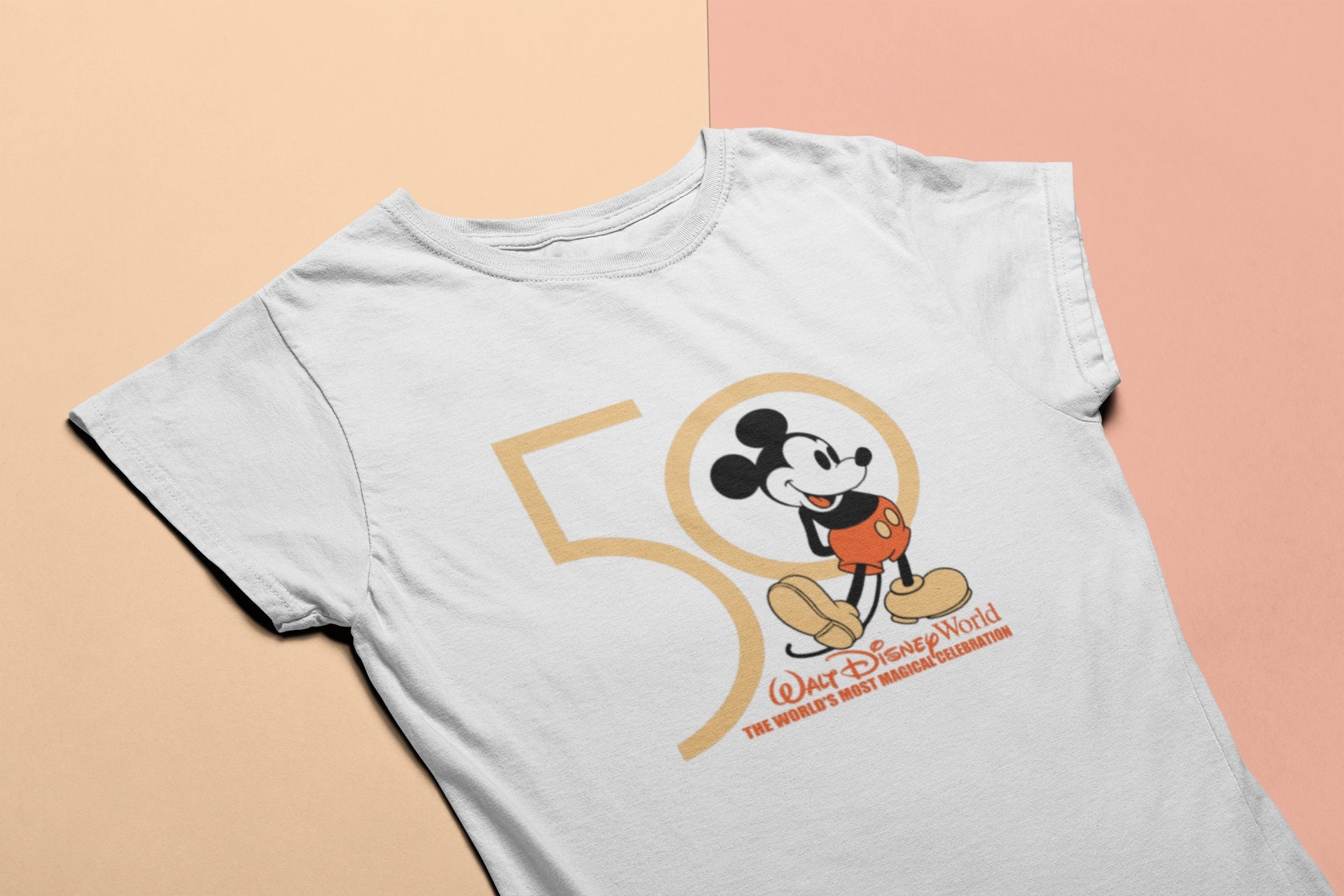 Walt Disney World T-Shirt | Disney 50th Anniversary | DW 50th Anniversary Shirt, WDW Shirt