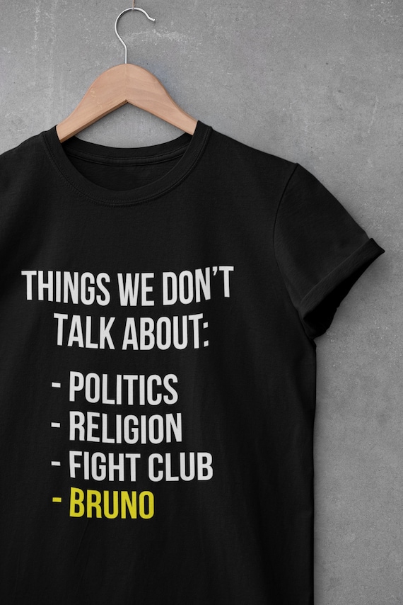 Encanto Shirt We Don't Talk About Bruno Shirt Funny | Etsy
