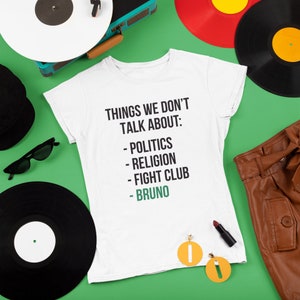 Encanto Shirt - We Don't Talk About Bruno Shirt - Funny T-shirt ...