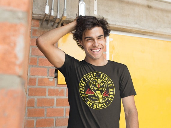 Cobra Kai Logo Unisex Shirt | Karate Kid T-Shirt | Men's & Women's Fit Shirt