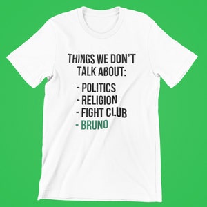 Encanto Shirt - We Don't Talk About Bruno Shirt - Funny T-shirt ...