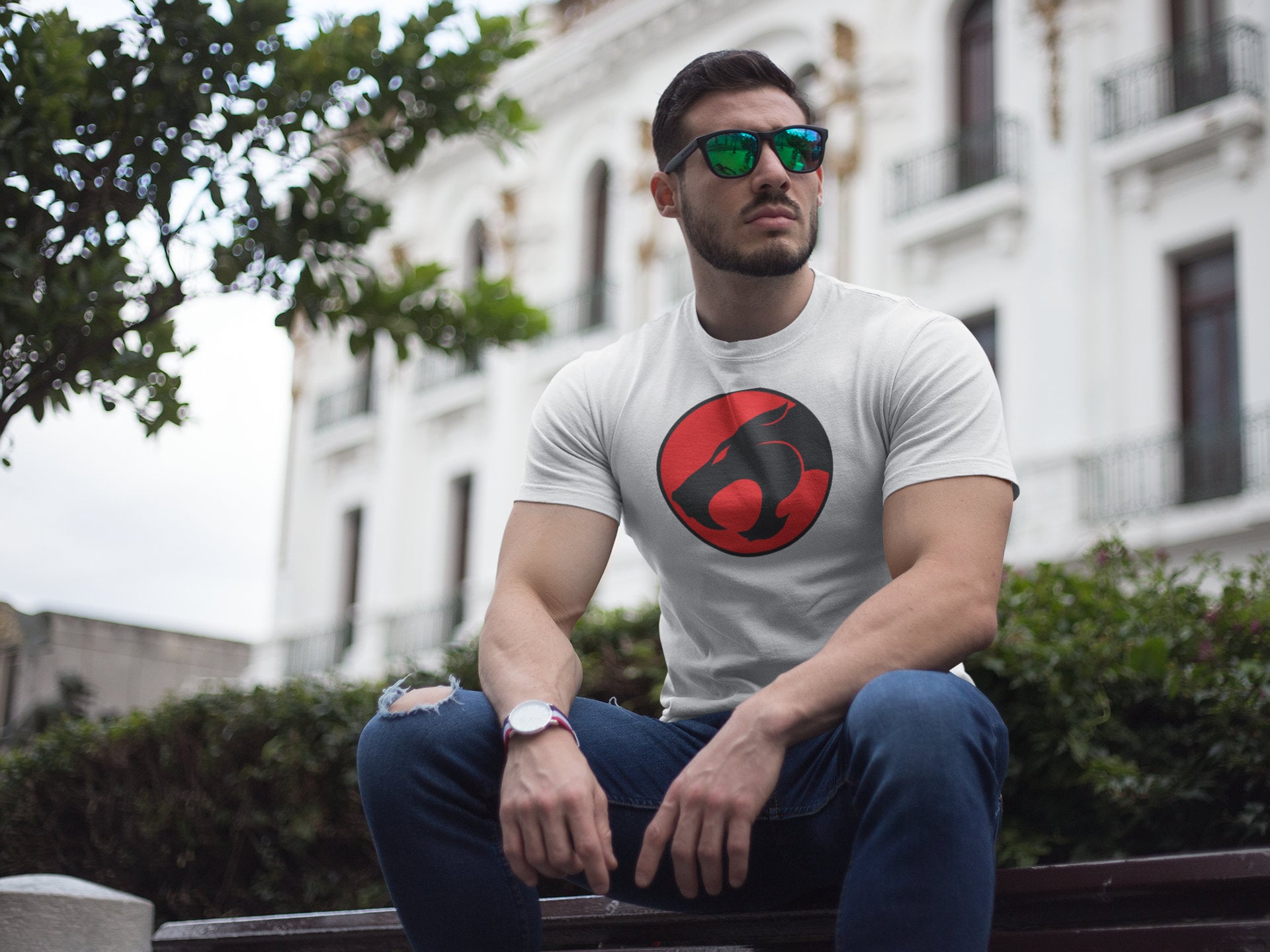 Thundercats Logo Unisex Shirt | Thundercats T-shirt | Men's