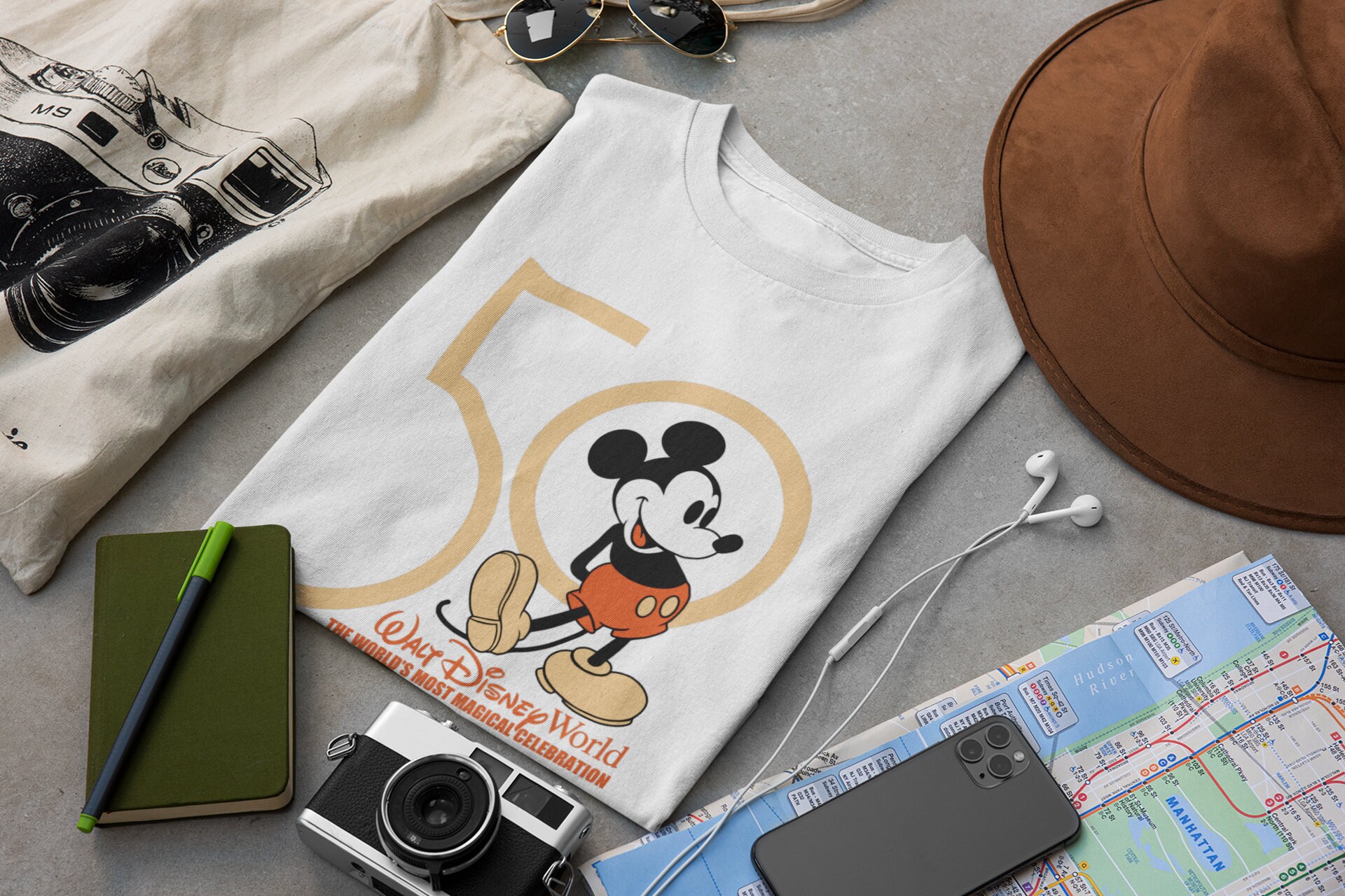 Discover Walt Disney World T-Shirt | Disney 50th Anniversary | DW 50th Anniversary Shirt, WDW Shirt