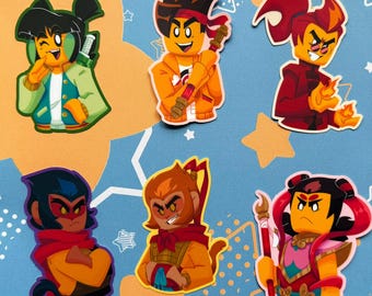 LMK Character stickers - SERIES 1