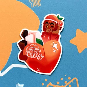 LMK - Peach Sun Wukong Sticker