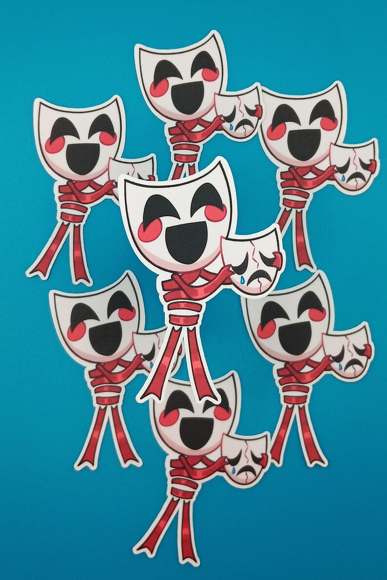 The Amazing Digital Circus Stickers - Etsy