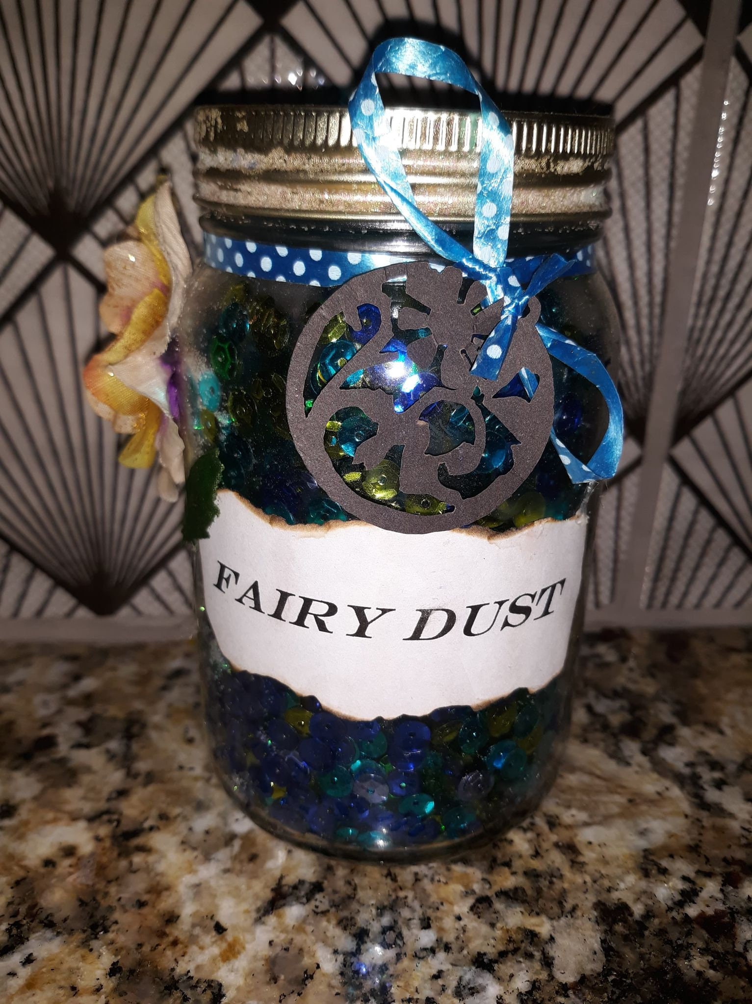 Fairy Dust Jar Etsy