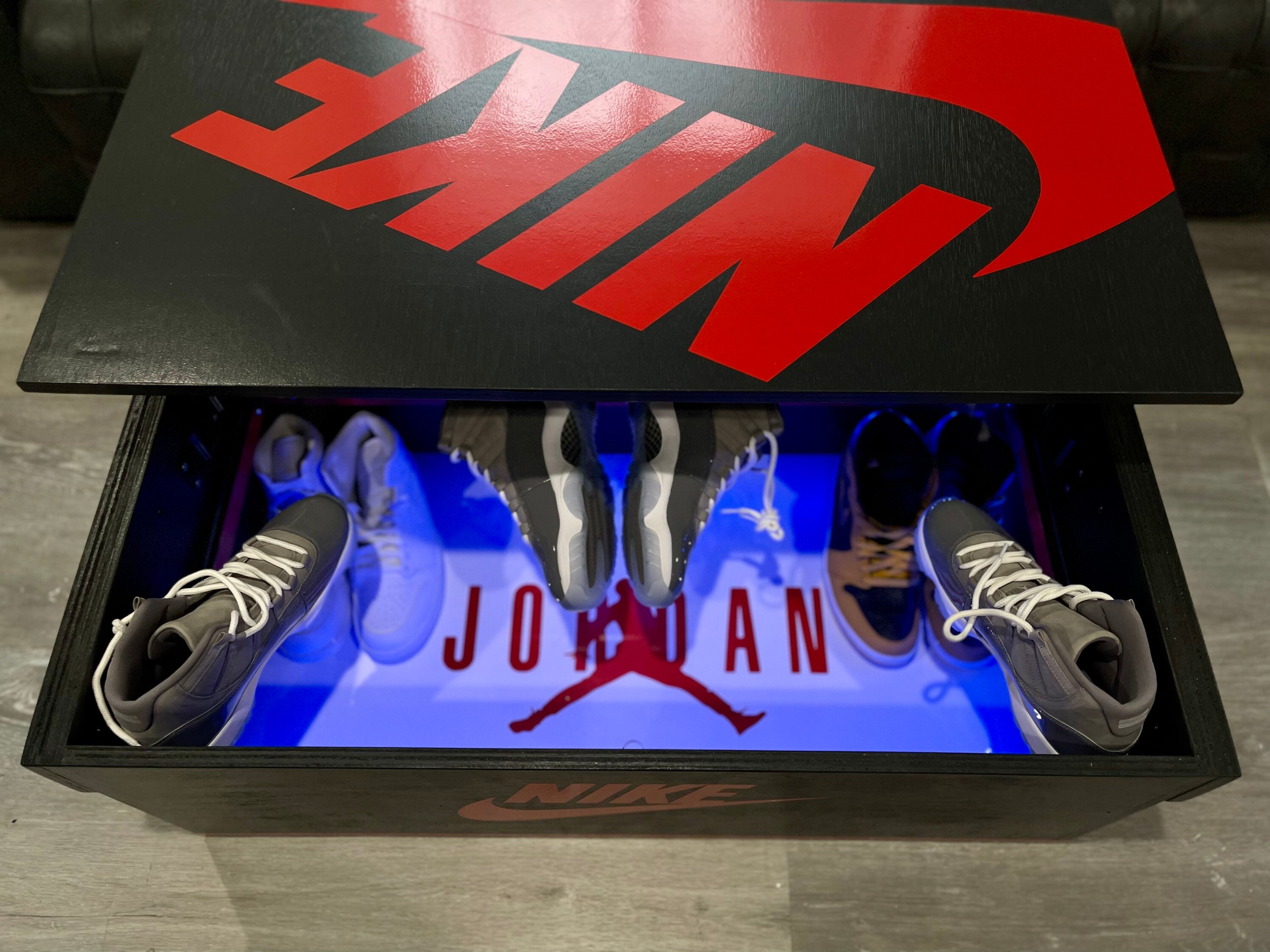 Jordan Sofa Table Etsy