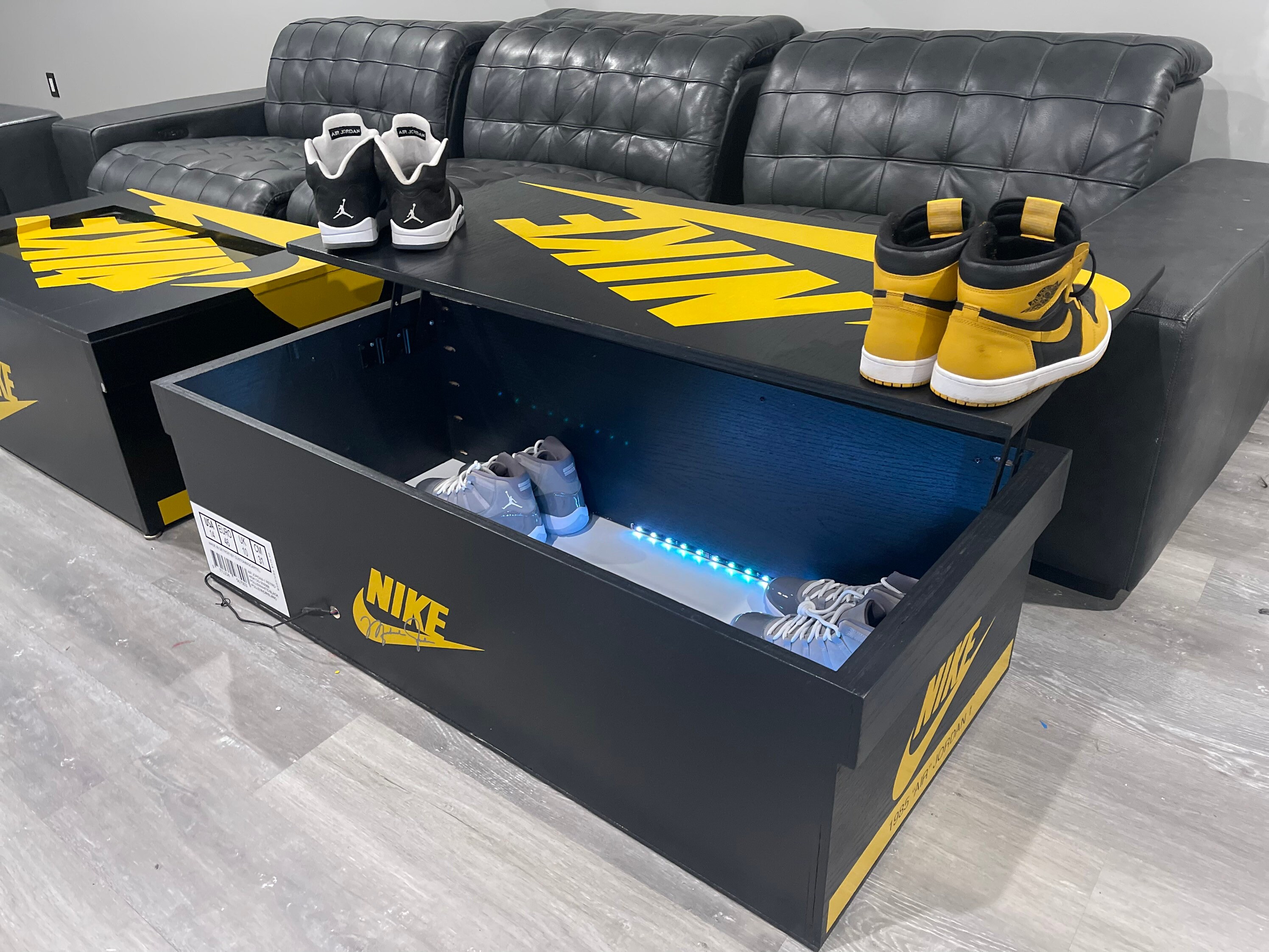 Jordan Sofa Table Etsy