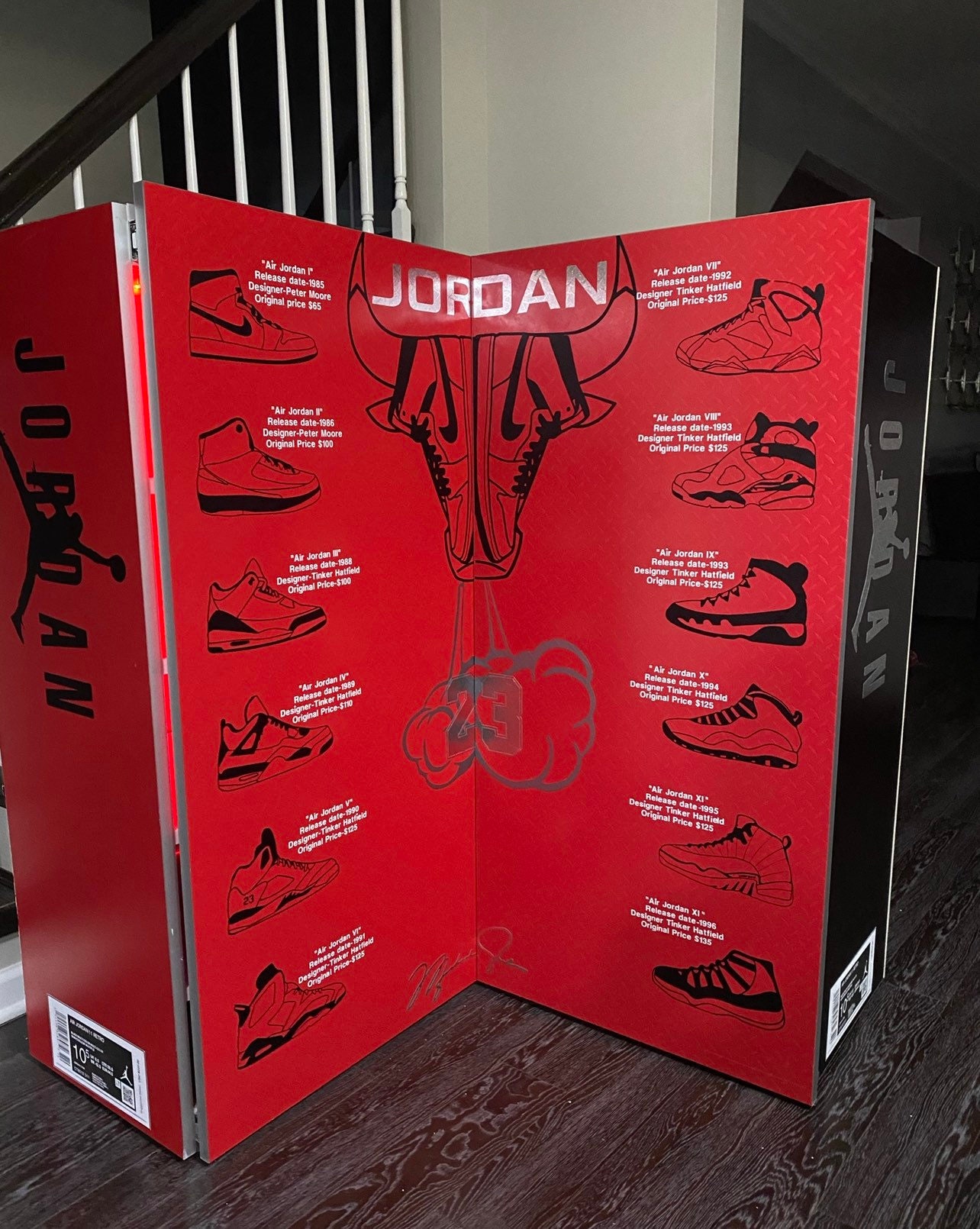 Double Sneaker Foot Locker - Etsy