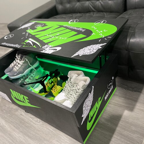 Jordan Sneaker Sofa Table Etsy