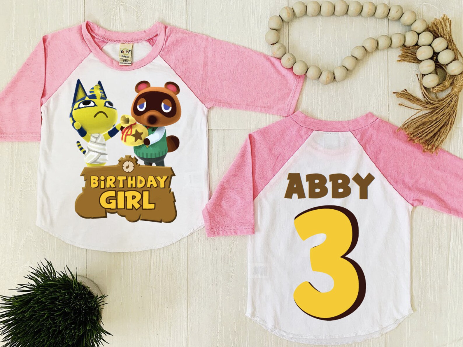 Animal Crossing Shirt Animal Crossing Birthday Animal Etsy