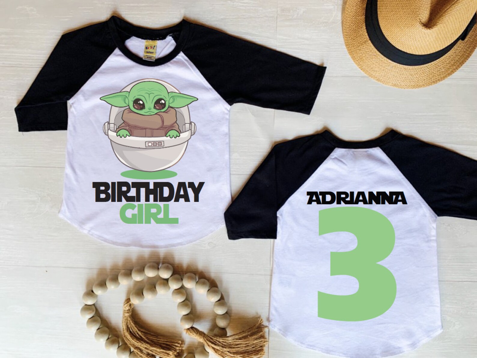 yoda birthday shirt