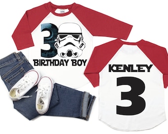 Strom Trooper Birthday Shirt, Disney Stormtrooper shirt, Star Wars Birthday Shirt, Storm Trooper Birthday, Storm Trooper Shirt, Stormtrooper