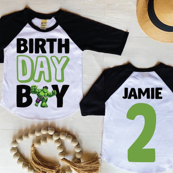 Incredible Hulk Birthday Shirt, Incredible Hulk Shirt, Hulk Birthday Shirt, Marvel Birthday Shirt, Hulk Shirt, Incredible Hulk Custom Shirt