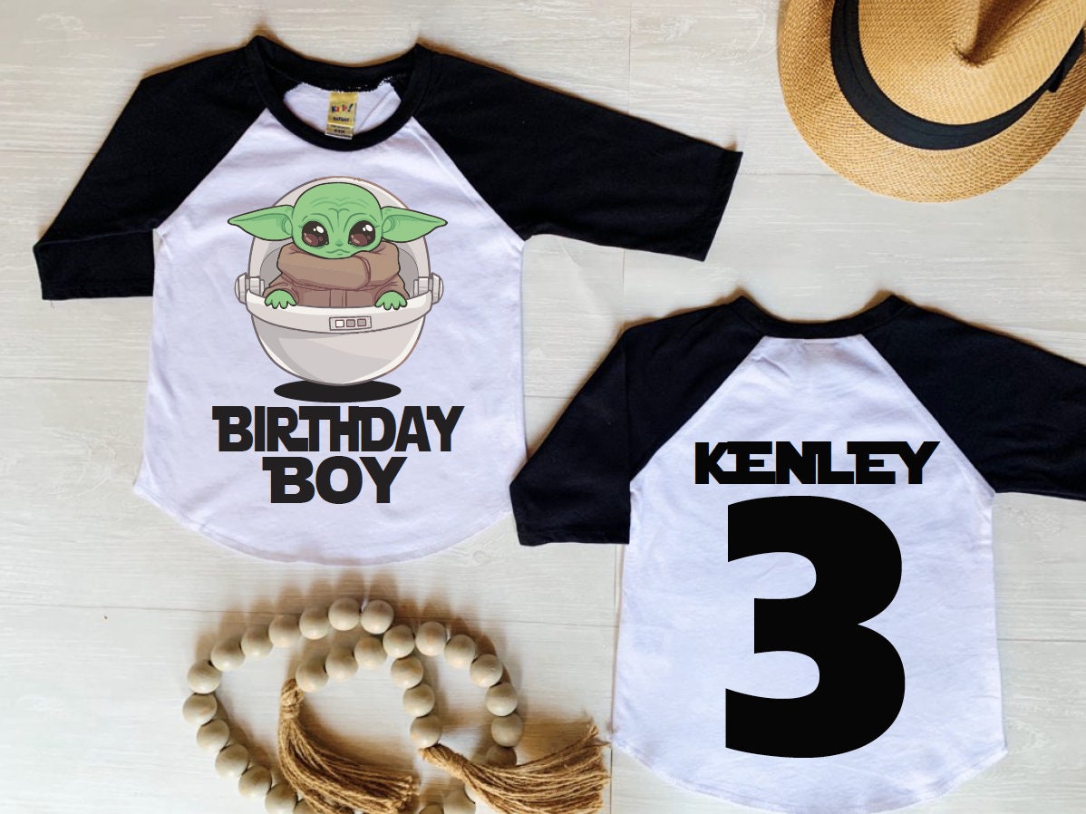 Camiseta pequeño yoda hotsell