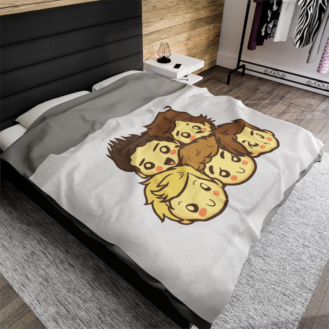 One Direction Blanket, One Direction, Directioners, 1D, One Direction