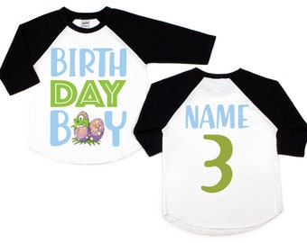 Dinosaur birthday shirt boy, 1st birthday party shirt boy, dinosaur birthday party shirt boy, dinosaur theme party shirt boy