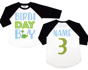 Dinosaur birthday shirt boy, dinosaur birthday party shirt boy, dinosaur birthday, birthday boy shirt, fun birthday shirt boy