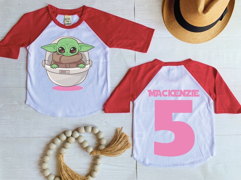 yoda birthday shirt
