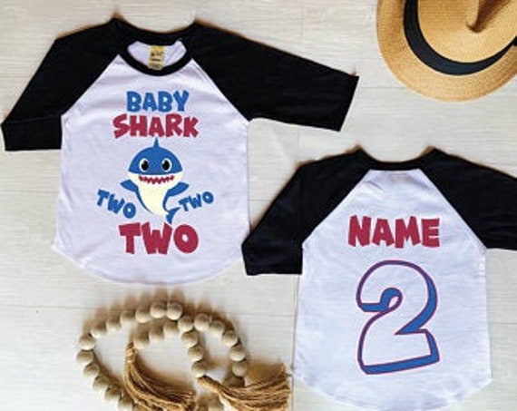 Baby Shark Birthday Shirts