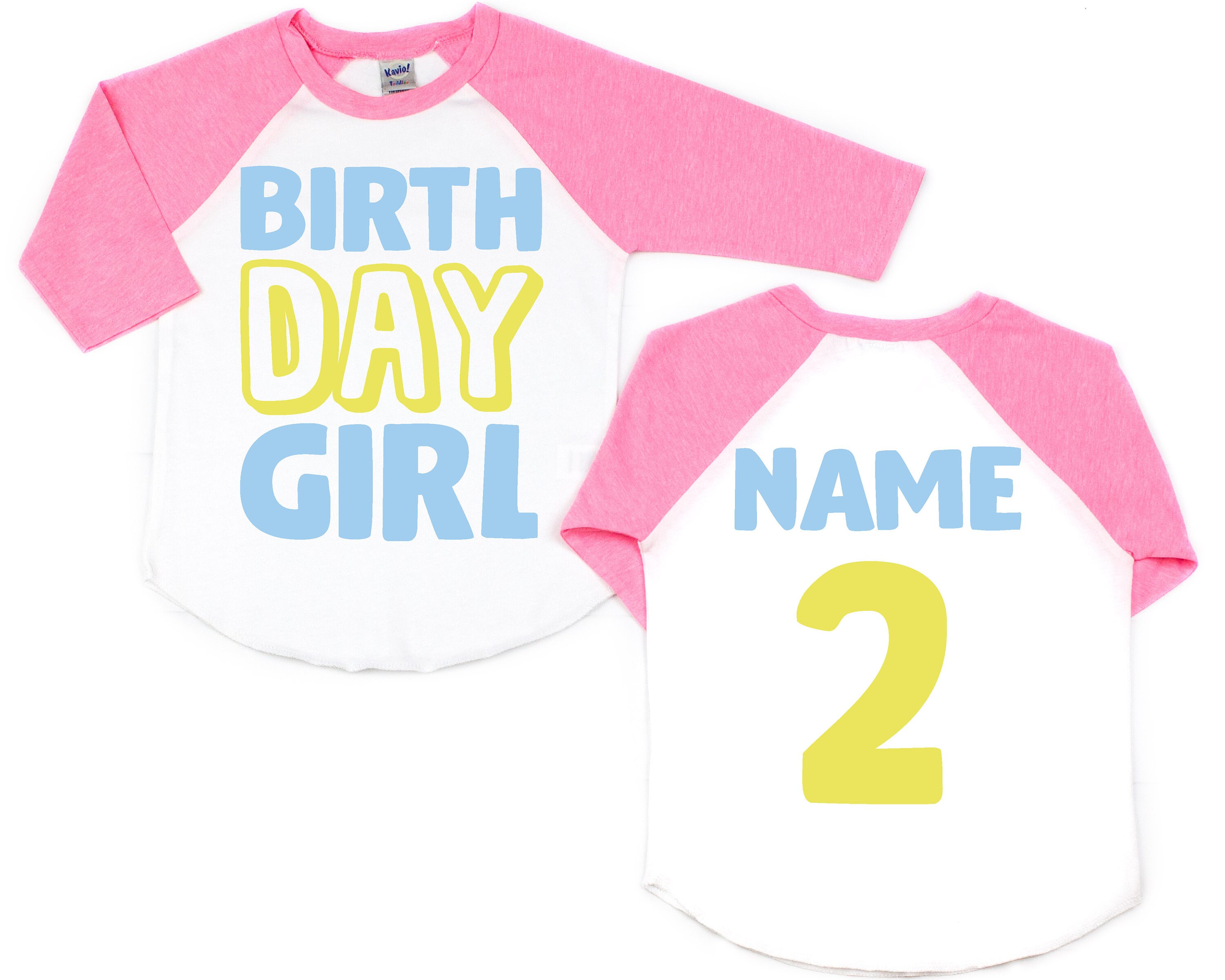 Birthday Girl Shirt 1st Birthday Shirt Girl Birthday Shirt Etsy