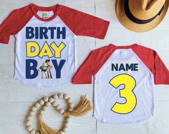 Toy Story Shirt, Disney Shirt, Birthday shirt, First birthday shirt, birthday, birthday girl, birthday boy, baby birthday, Woody Shirt