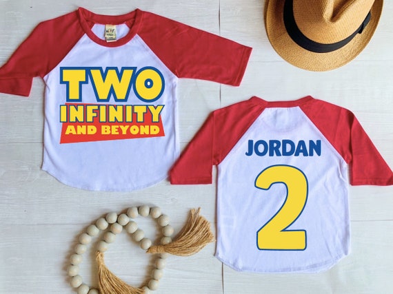 2nd birthday toy story shirt