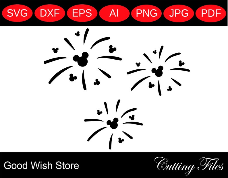 Free Free 92 Disney Fireworks Svg Free SVG PNG EPS DXF File