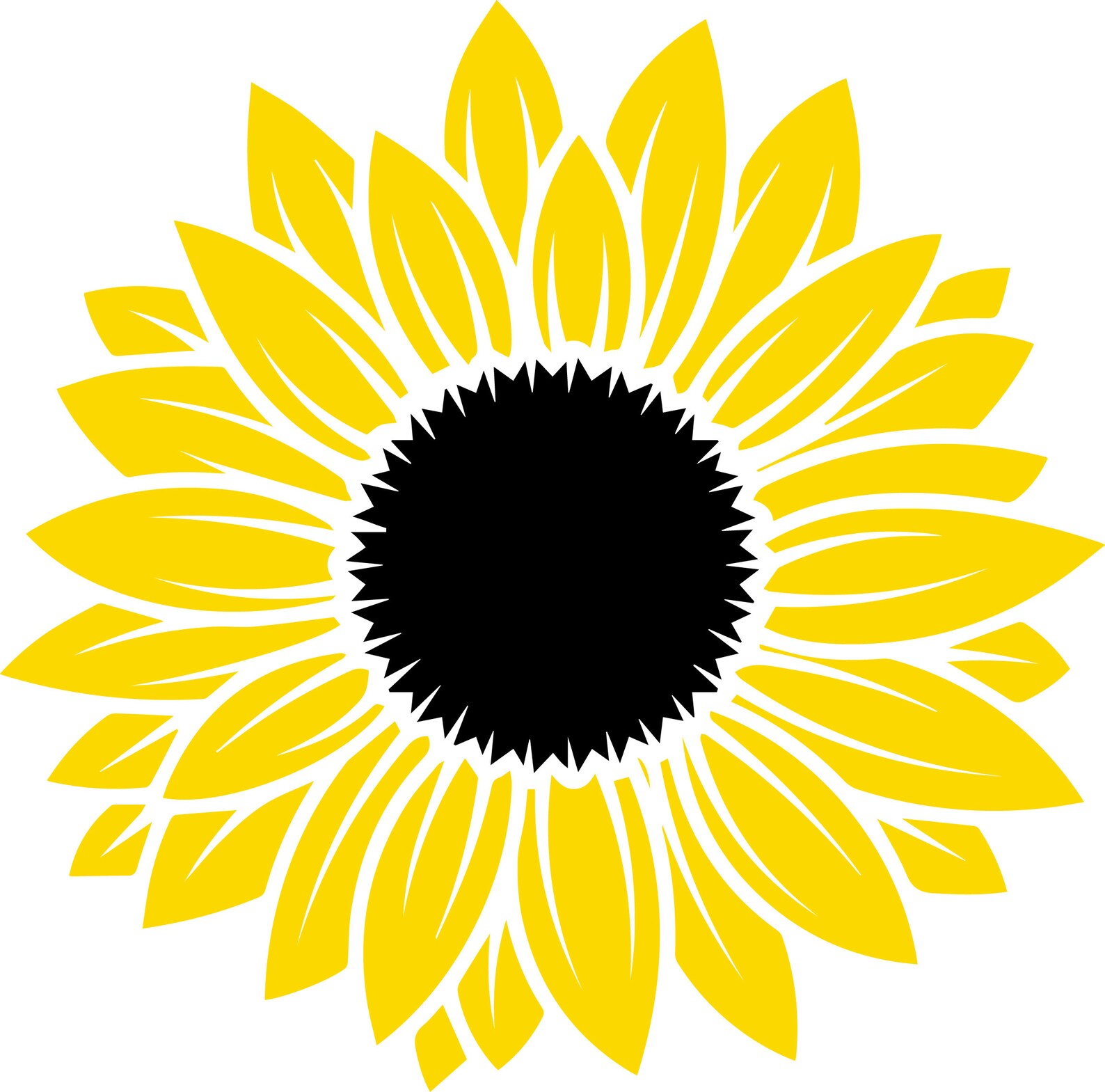 Free Free 150 Sunflower Love Svg SVG PNG EPS DXF File