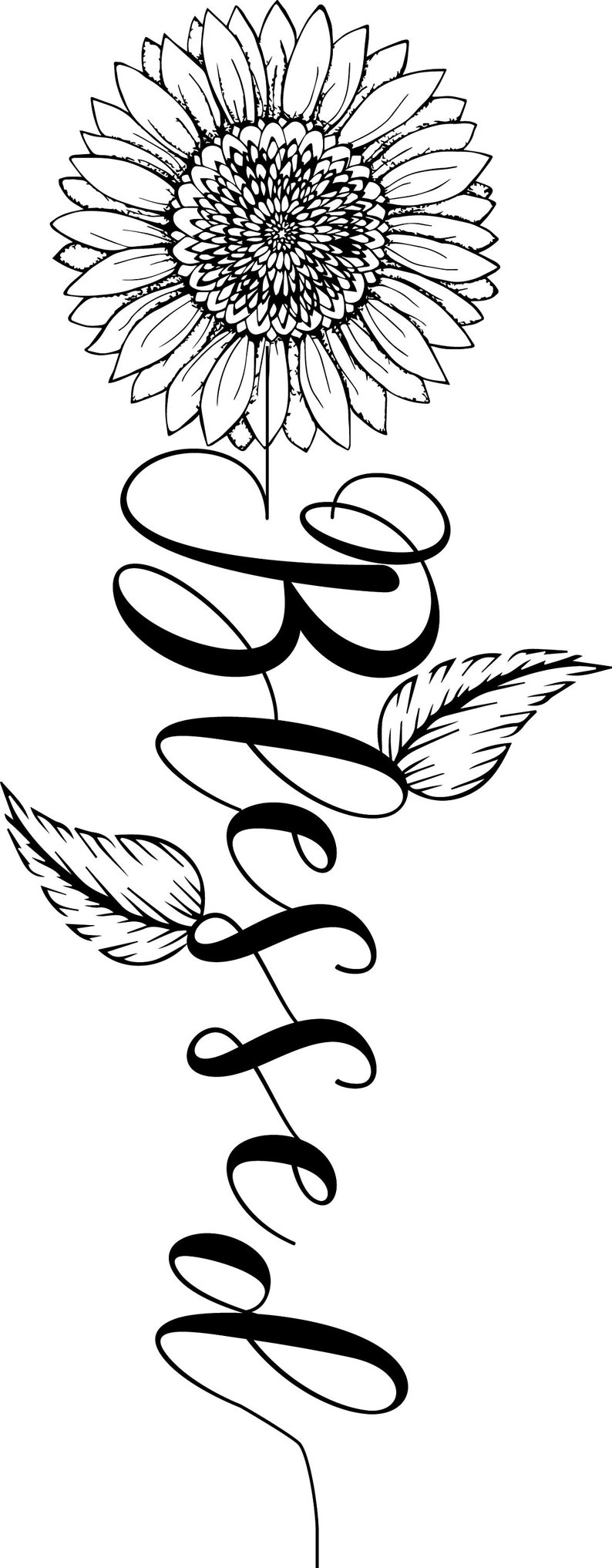 Free Free 294 Sunflower Invitation Svg SVG PNG EPS DXF File