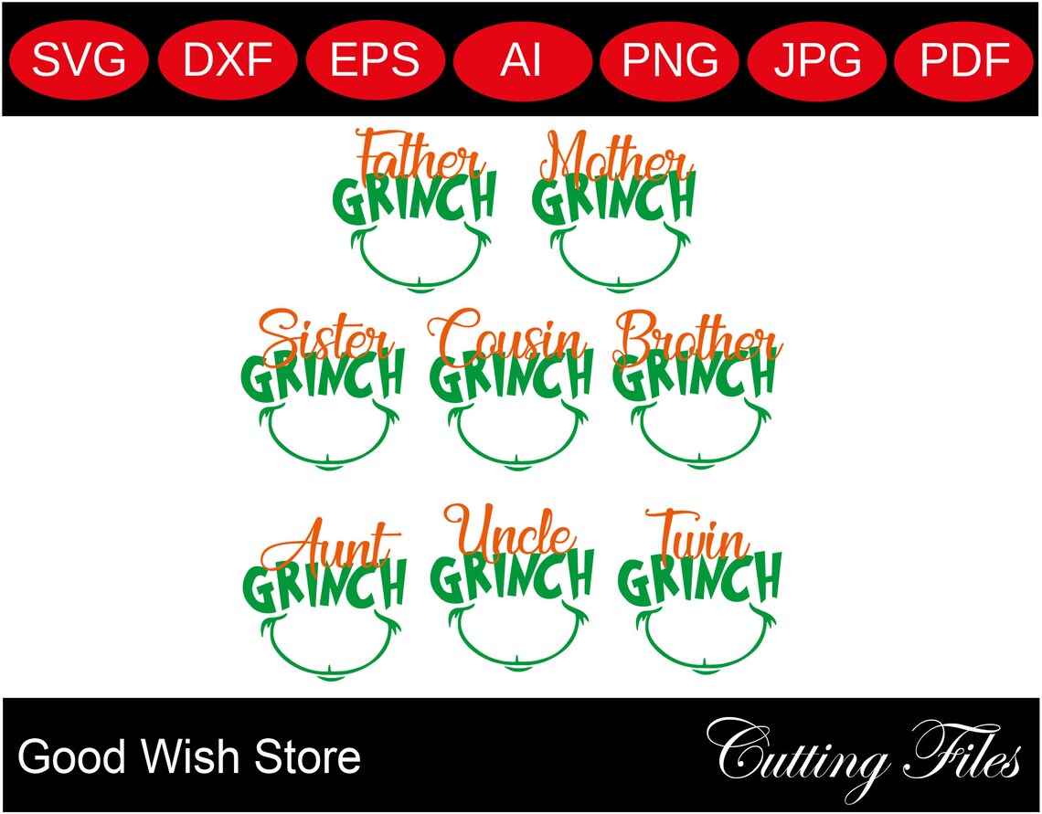 Free Free Family Grinch Svg 10 SVG PNG EPS DXF File