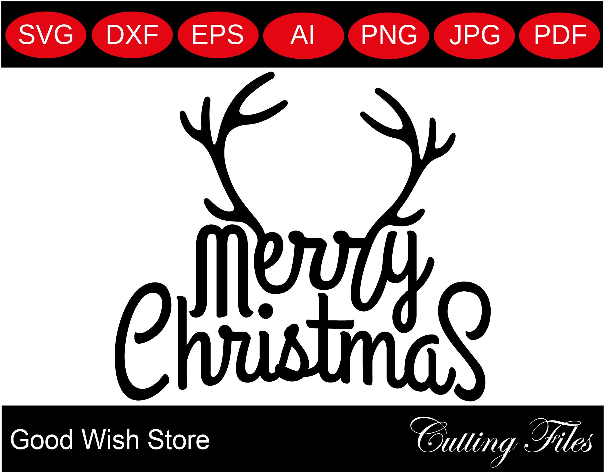 Frohe Weihnachten Svg Weihnachten Svg Frohe Weihnachten | Etsy