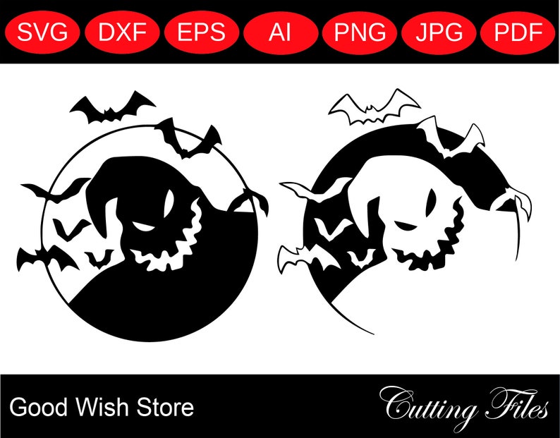 Download Oogie Boogie Man Design Svg Nightmare Before Christmas Svg ...