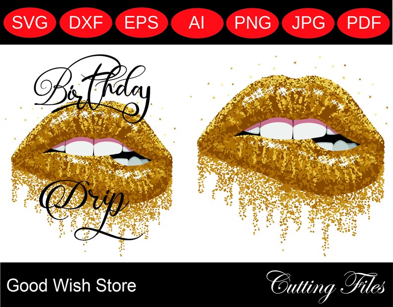 Free Free 306 Drip Lips Svg Free SVG PNG EPS DXF File