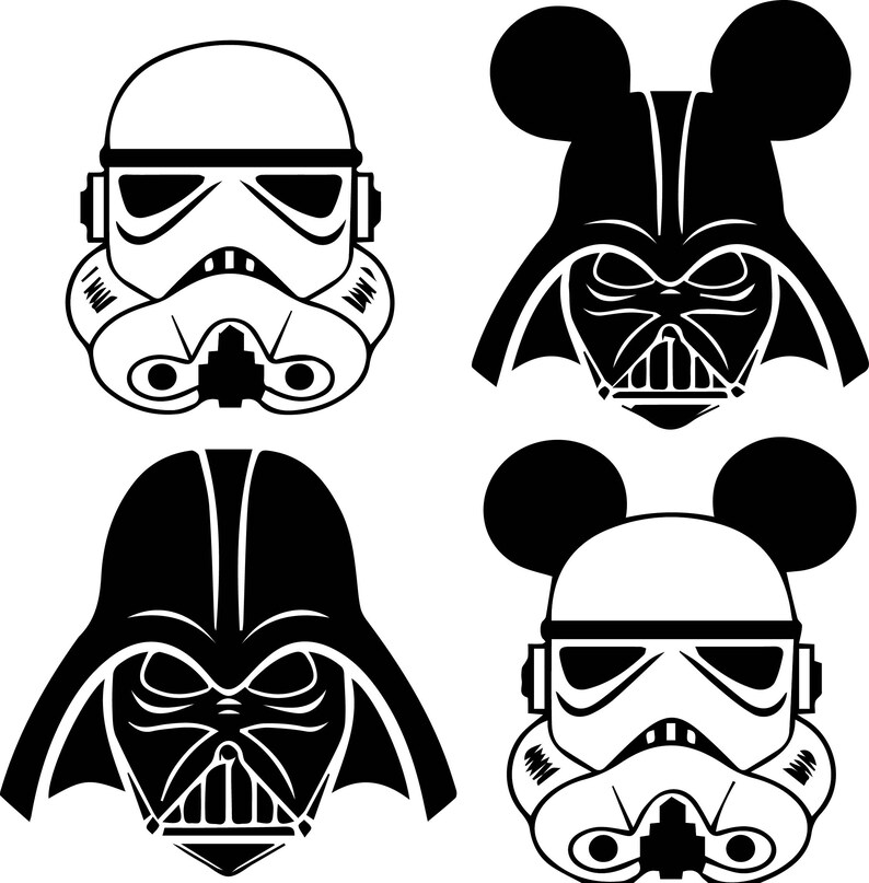 Download Star Wars Svg Darth Vader Svg Disney Svg Stormtrooper Svg ...