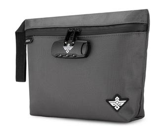 Erozul Orion 11" Smell Proof Case with Combination Lock Water Resistant Stash Bag Container for + Bonus Gifts - Graphite